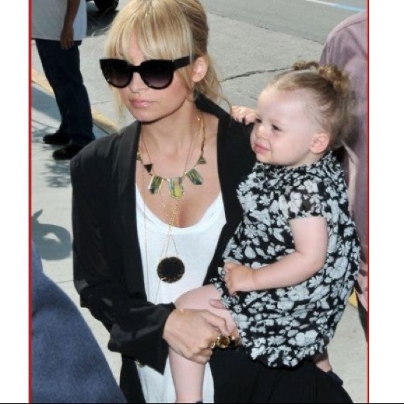 House of Harlow 1960 - Starburst Necklace. - Picture 3 of 3